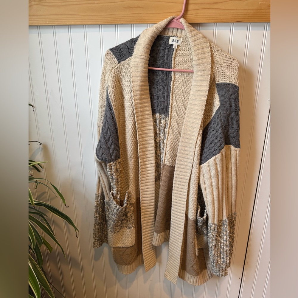 BKE Cozy Knit Cardigan